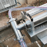 Sipuxin plusieurs machines de remplissage semi-automatiques de type vertical pour produits liquides