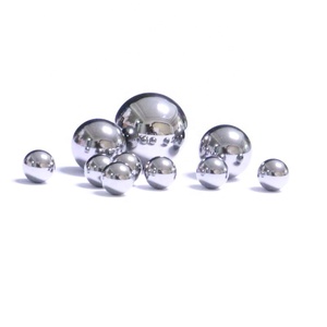 Bolas de rodamiento de acero inoxidable personalizadas 3,2mm 4,7mm 4,75mm 4,8mm bolas de Metal de precisión sólida - Product Image 4