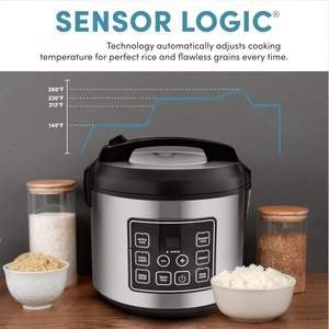 Stainless Multifunction Delux <b>Multi</b> Purpose Big Rice <b>Cooker</b> Commercial Cylinder Steel <b>Multi</b> Smart Rice <b>Cookers</b> - Product Image 4