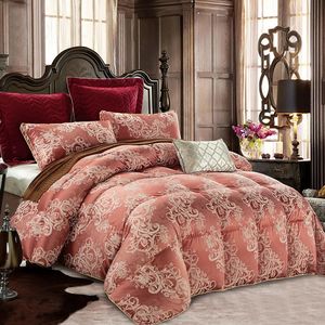 Ganzjährig Verwenden Sie Gänse daunen feder gefüllte maschinen wasch bare Kingsize-Bett bezug - Product Image 4