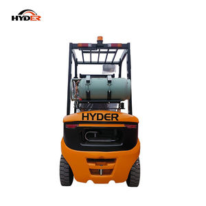 2025 מכירה חמה 2.5t 5000lbs בנזין מלגזות lpg מלגזה פרופן מלגזה propane מנוע - Product Image 3