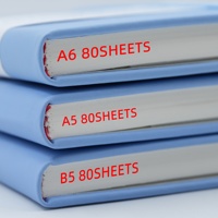 Carnet en Gros A6 A5 B5 de Luxe en Cuir PU à Couverture Rigide, Journal d'Affaires avec Bande Élastique et Logo Personnalisé