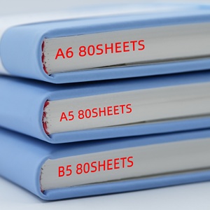 <span class=keywords><strong>A6</strong></span> A5 B5 Bán buôn máy tính xách tay biểu tượng tùy chỉnh <span class=keywords><strong>PU</strong></span> da bìa cứng băng sang trọng Tạp Chí cho kinh doanh máy tính xách tay - Product Image 5