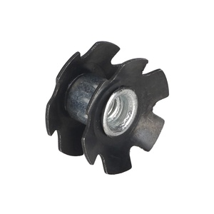 Écrou étoile 25 mm pour trottinette électrique Kukirin C1 Pro, insert de fixation de fourche de vélo, écrou étoile de fourche 25 mm - Product Image 5