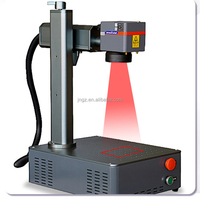 Machine de gravure laser à fibre à mise au point automatique pour métal 3D 20W 30W 50W graveur de machine de gravure sur verre rotatif