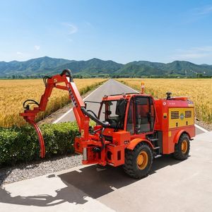 Máquina Podadora de Árboles Forestal para Vehículos, Diésel, 4 Cilindros, con Rotación de 360° °   Cabezal Giratorio para Gestión de Vegetación - Product Image 1
