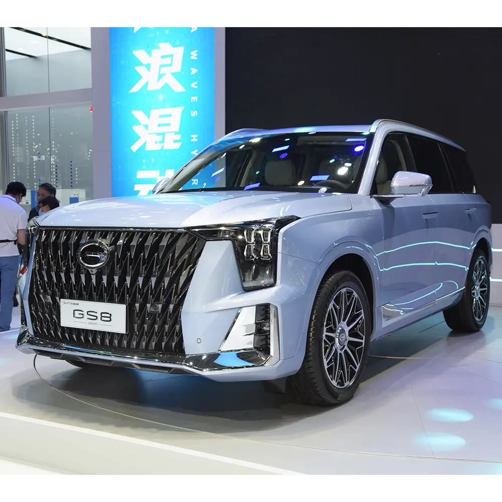 2022 Hot selling 2.0T/L4/252HP Fuel car trumpchi gs8 Double engine series 2.0TM hybrid 4WD flagship version 6 seats