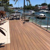 Panneau de revêtement extérieur en bois composite ASA co-extrudé, étanche, pour usage scolaire, terrasse extérieure, revêtement de sol en bois d'ingénierie, WPC, PVC, bambou, décoration en bois, sans vis