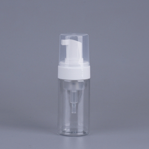 100ml trong suốt Rỗng Xà phòng tạo bọt chai sữa rửa mặt bơm Dispenser với Silicone bọt massage sạch đầu bàn chải - Product Image 3