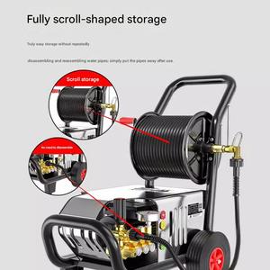 <span class=keywords><strong>Nettoyeur</strong></span> <span class=keywords><strong>haute</strong></span> <span class=keywords><strong>pression</strong></span> électrique à <span class=keywords><strong>haute</strong></span> efficacité, <span class=keywords><strong>nettoyeur</strong></span> vapeur portable <span class=keywords><strong>pour</strong></span> lavage de voitures commercial - Product Image 5