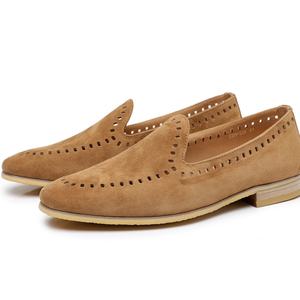 Zapatos Oxford de Hombre de Alta Calidad, Estilo Británico, Cuero Genuino, Hechos a Mano, Transpirables, Impermeables, Ligeros, para Otoño - Product Image 2