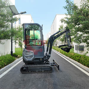 Slm18q Trung Quốc nhỏ Digger máy xúc máy 1.5ton Mini Máy xúc máy Yanmar động cơ nhỏ mini máy xúc để bán - Product Image 1