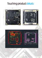 Rockchip RK3328 SOC Kit de placa de desarrollo SOM Robot educativo Asistente Chip al por mayor acorta el tiempo del proyecto