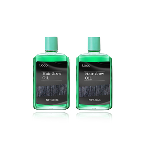 Sérum réparateur capillaire naturel en spray, huile de coco bio, huile d'arbre à thé, stimulant la pousse des cheveux pour hommes et femmes, traitement du blanc au noir - Product Image 2