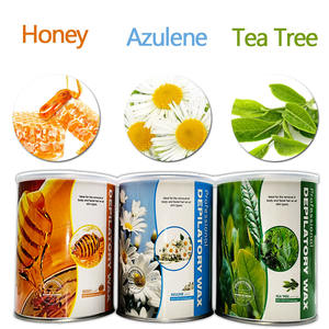 Cera Depilatoria Personalizzata 800g per Rimozione Peli Morbida in Barattolo per Depilazione Completa del Corpo Gambe <span class=keywords><strong>Brasiliana</strong></span> - Product Image 2