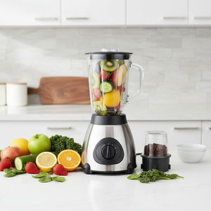 Electrodomésticos <span class=keywords><strong>de</strong></span> Cocina, Batidora <span class=keywords><strong>de</strong></span> Pedestal <span class=keywords><strong>KitchenAid</strong></span>, Trituradora <span class=keywords><strong>de</strong></span> Hielo 2 en 1, Licuadora, Molinillo, Liquidificador, Proveedor OEM para Exprimidor, Licuadora - Product Image 6