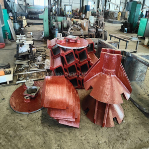 Pièces de rechange pour la ligne d'engrais au sulfate de potassium du four Mannheim Ligne de production SOP - Product Image 5