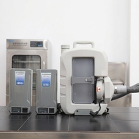Pulvérisateur à dos commercial HLF avec pompe, alimenté par batterie, haute productivité, garantie 1 an, pour usage agricole