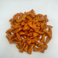 Camilan Biji-bijian Asia Asli - Kerupuk Beras Jepang & Keripik Panggang Korea yang Dikemas dalam Kantong Rasa Asin yang Lezat