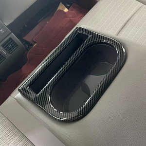 Kit de Decoración Interior de Fibra de Carbono WZXD 2023, Accesorios para Automóviles, Rejilla de Ventilación de Aire Acondicionado, Cubierta de Palanca de Cambios para Bz4x - Product Image 2