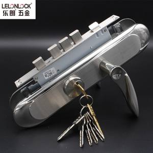 मानक स्टेनलेस स्टील 304 रस्टप्रूफ एंटी-चोरी आउटडोर गेट सुरक्षा लॉक यूरो प्रोफाइल लॉक लॉक बॉडी संयोजन - Product Image 1