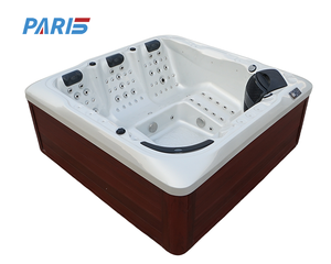 Whirlpool al aire libre 2,3 M nueva <span class=keywords><strong>hidroterapia</strong></span> saludable bañera de hidromasaje 4 personas al aire libre Spa Venta caliente rentable Whirlpool Spa <span class=keywords><strong>piscina</strong></span> - Product Image 1