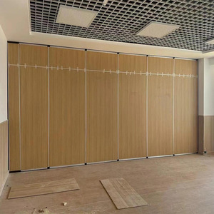 Portes pliantes mobiles et cloisons pour hôtel, restaurant, salle de conférence, salle de banquet - Design moderne en métal/bois - Product Image 2