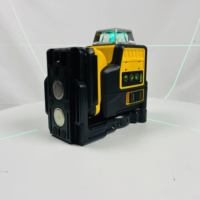 Niveau laser professionnel DEWA DW089LG WaLT 12V Lithium-ion auto-nivelant 360 °   Couverture sur 3 côtés Green Line