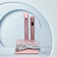 Mini Lampe à Ongles Magnétique Rechargeable Portable avec Double Mode Minuterie – Vente en Gros pour Distributeurs de Matériel de Manucure