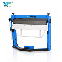 Machine plieuse manuelle segmentée pour tôles et profilés, plieuse de conduits CVC avec pédale