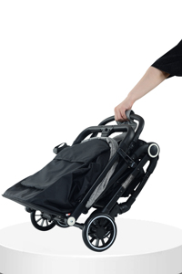 Coche de Bebé de Viaje Multifuncional 2 en 1 Ligero Duradero Portátil y Plegable para Niños de 0 a 3 Años - Product Image 6