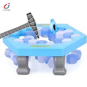 Mattel — blocs <span class=keywords><strong>de</strong></span> poinçonnage pingouin, espagnol, pour enfants, jouets cadeaux, jeux <span class=keywords><strong>de</strong></span> société - Product Image 1