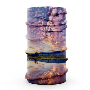 <span class=keywords><strong>Bandana</strong></span> Tubular Coolmax Personalizada, Braga de Cuello Transpirable sin Costuras con Su Propio Logotipo Impreso por Sublimación para Uso en Exteriores - Product Image 2