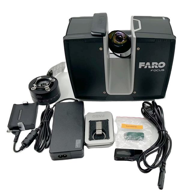 Faro 3D Laser Scanner Premium Galvo Laser Machine Measuring Instrument Slam GNSS RTK Faro Focus S150 3D Laser Scanner S350