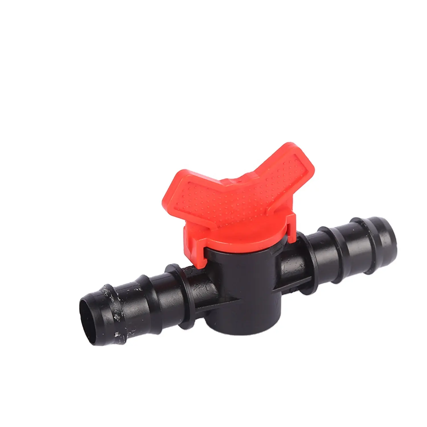 China Manufacturers Plastic Pipe Fittings Pvc Quick Connect Union Straight Garden Sprinklers Hose Bypass 16mm
