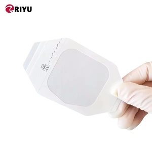 Apósito de Fijación para Cánula <span class=keywords><strong>IV</strong></span>, Impermeable, Médico, de <span class=keywords><strong>PU</strong></span> Transparente, Autoadhesivo, con Certificación CE, Transpirable, Cómodo, Tamaño Personalizable - Product Image 1