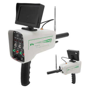 Detector de Metales Subterráneo con Pantalla 3D A8 Blanco, Cable de Escaneo de Posicionamiento Remoto - Product Image 1