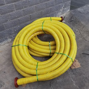 <span class=keywords><strong>Tuyau</strong></span> spiralé en acier de grand diamètre avec raccord à bride pour <span class=keywords><strong>aspiration</strong></span> et refoulement de sable, boue, huile et eau multi-usages - Product Image 3