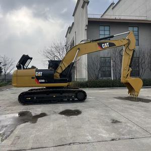 Excavatrice d'<span class=keywords><strong>occasion</strong></span> Cat320D2L 320l 320b 320bl de 20 tonnes, prête à être expédiée en 2024, excavatrices sur chenilles d'<span class=keywords><strong>occasion</strong></span>, hydrauliques, en bon état - Product Image 2