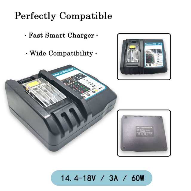 High Speed Charger for Cordless Tools Battery, Compatible with Pruner Shear, Branch Cutter and Cut-Off Tool Cutting Gear