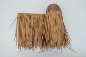 Tejas de Techo de PVC Ignífugas al por Mayor, Tejas Lisas de PVC, Techo Artificial de <span class=keywords><strong>Palma</strong></span> - Product Image 5