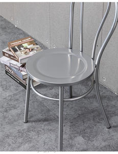 مجموعة كراسي الطعام الإيطالية الأمريكية المخصصة جودة رائعة لغرفة المعيشة الفندق في الهواء الطلق واستخدام القاعة - Product Image 3