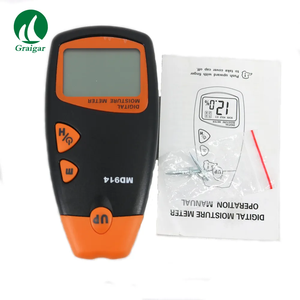 MD914 Digital LCD Medidor De Umidade Digital Timber Damp Detector Handheld Medidor De Umidade De Madeira Faixa de medição: 2% ~ 60% - Product Image 2