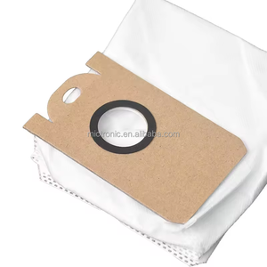 Bolsa de polvo accesorios de aspiradora para Proscenic <span class=keywords><strong>Xiaomi</strong></span> Viomi S9 VXVC 11 /12 M7 <span class=keywords><strong>Pro</strong></span> M8 <span class=keywords><strong>Pro</strong></span> Lydsto <span class=keywords><strong>R1</strong></span> - Product Image 2