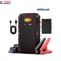 Démarreur de secours 900A (pic 1500A) avec batterie externe 10000mAh, compresseur d'air pour moto et voiture, gonfleur de pneus et batterie de secours d'urgence