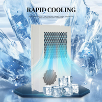 Climatiseur d'extérieur 300W, communication RS485, IP55, borne de câblage PCB, gris RAL7035