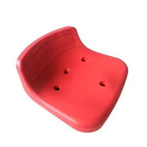 PE injection molded colorful plastic chair stadium seats