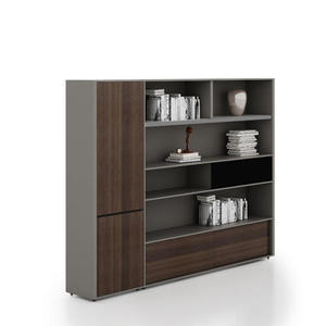 Lớn Tủ hồ sơ nội thất văn phòng cao cấp hiện đại MDF rắn gỗ văn phòng lưu trữ tập tin tủ gỗ vừa tập tin tủ - Product Image 5