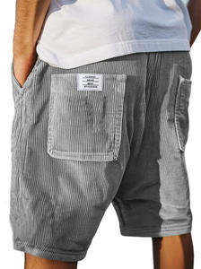 Venta al por mayor de verano, pantalones cortos de <span class=keywords><strong>pana</strong></span> para hombre, pantalones cortos de <span class=keywords><strong>pana</strong></span> para hombre con múltiples bolsillos - Product Image 2