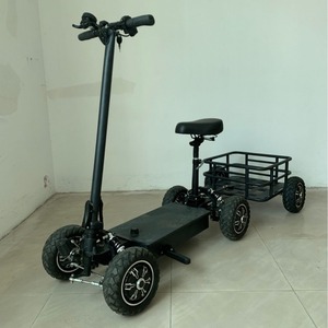 <span class=keywords><strong>Scooter</strong></span> électrique à 4 roues avec double moteur, véhicule électrique 4x4, voiturette de golf - Product Image 5